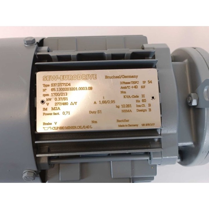 SEW-EURODRIVE  S37DT71D4 SEW-EURODRIVE  S37DT71D4