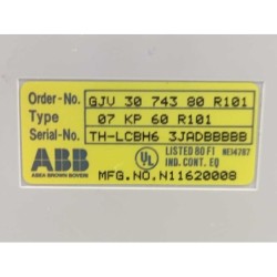 ABB GJV 30 743 80 R101