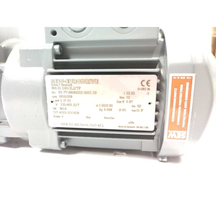 SEW-EURODRIVE  WA30DR63L2 TF SEW-EURODRIVE  WA30DR63L2 TF