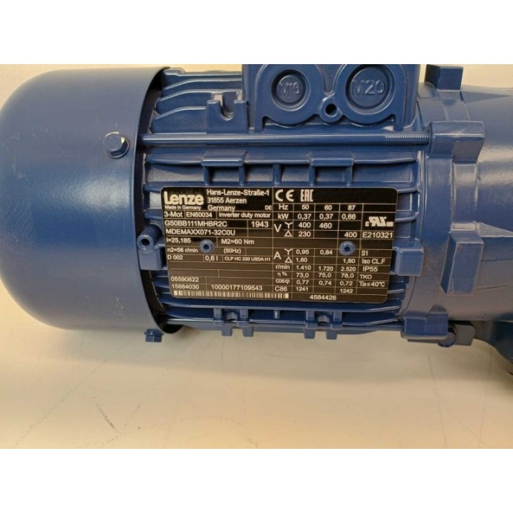 LENZE MDEMAXX071-32C0U LENZE MDEMAXX071-32C0U