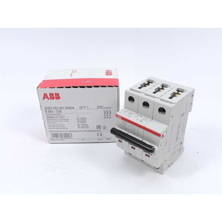 ABB 2CDS253001R0204 ABB 2CDS253001R0204