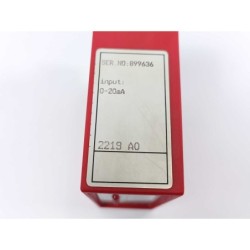 PR Electronics 2219A0   SER NO. 899636