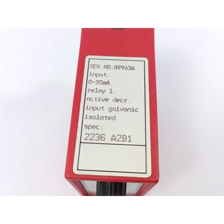  2236 / SER. NO. 899636 