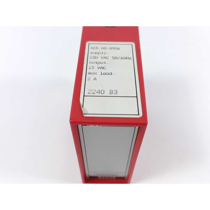  2240 B3 / SER. NO. 8906