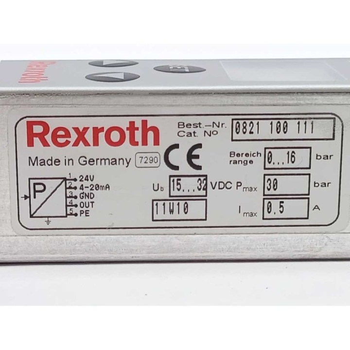 Rexroth 0821100111 Rexroth 0821100111