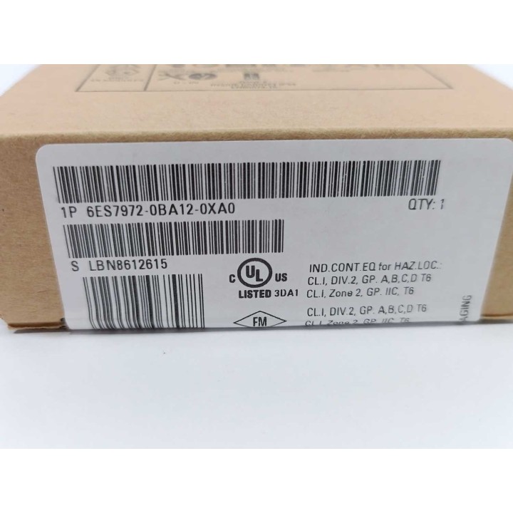 Siemens 6ES7 972-0BA12-0XA0