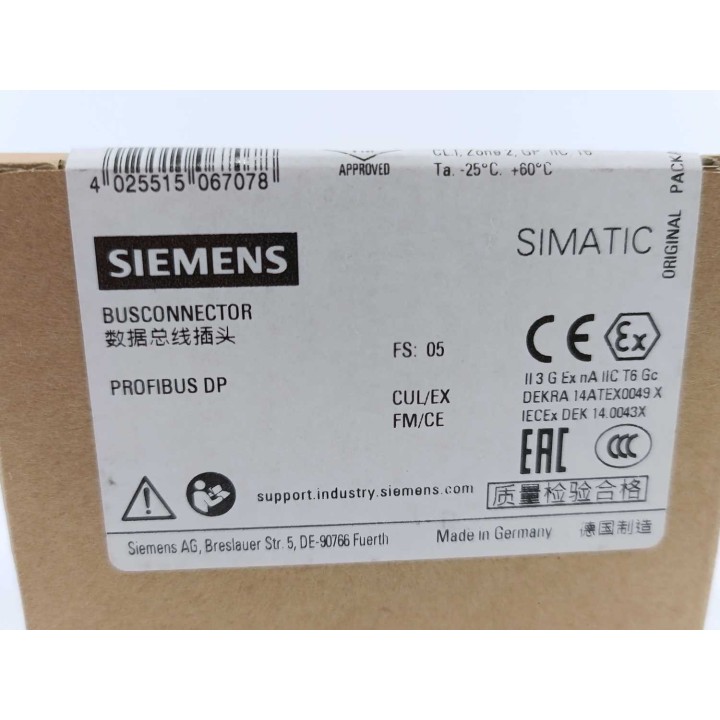 Siemens 6ES7 972-0BA12-0XA0
