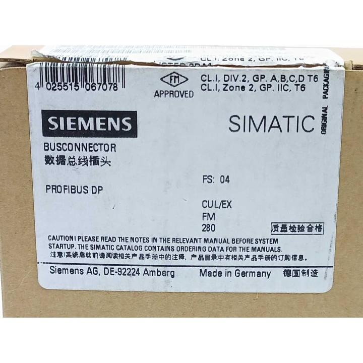 Siemens 6ES7 972-0BA12-0XA0