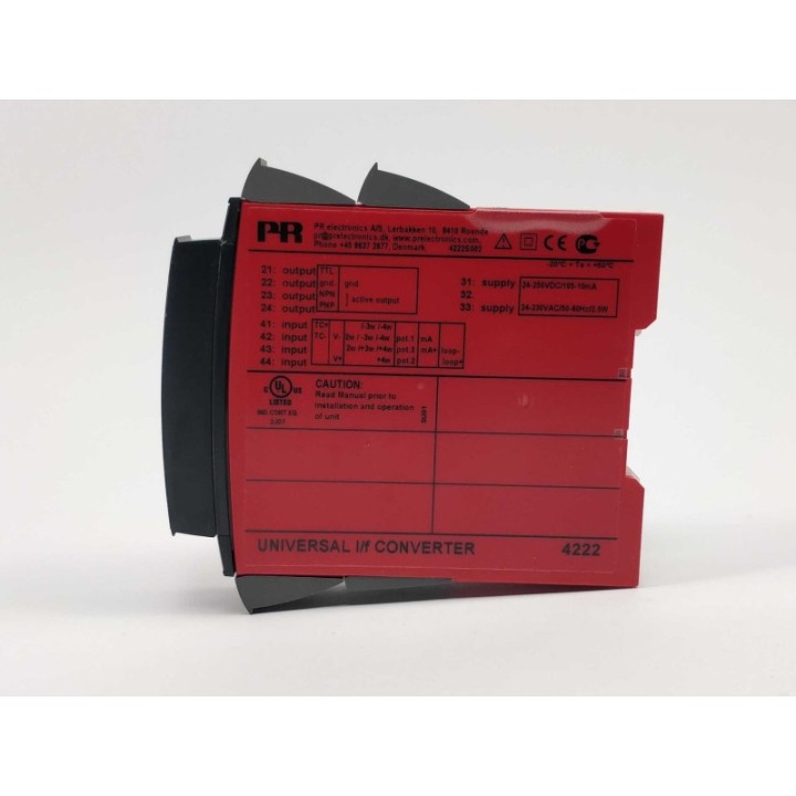 PR Electronics 4222 PR Electronics 4222