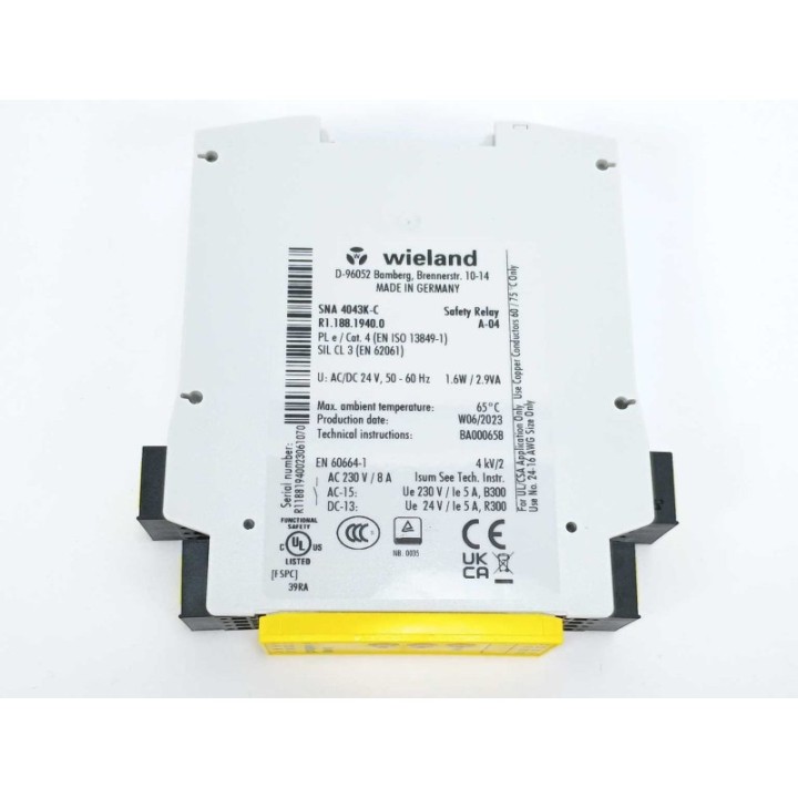 Wieland R1.188.1940.0 Wieland R1.188.1940.0