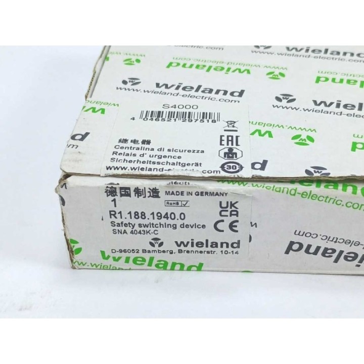 Wieland R1.188.1940.0 Wieland R1.188.1940.0