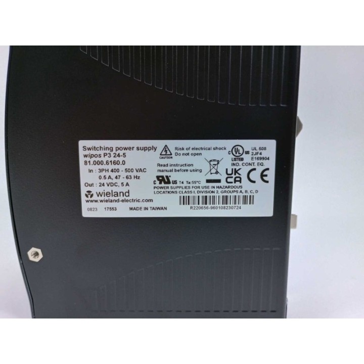 Wieland 81.000.6160.0 Wieland 81.000.6160.0