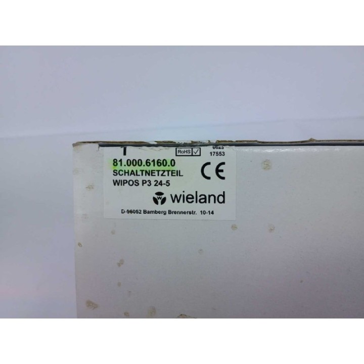 Wieland 81.000.6160.0 Wieland 81.000.6160.0