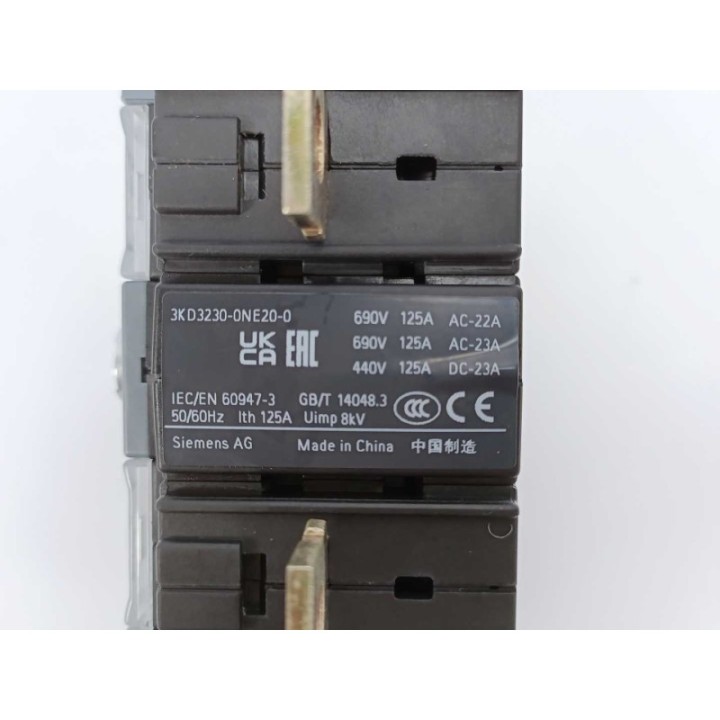 Siemens 3KD3230-0NE20-0 Siemens 3KD3230-0NE20-0