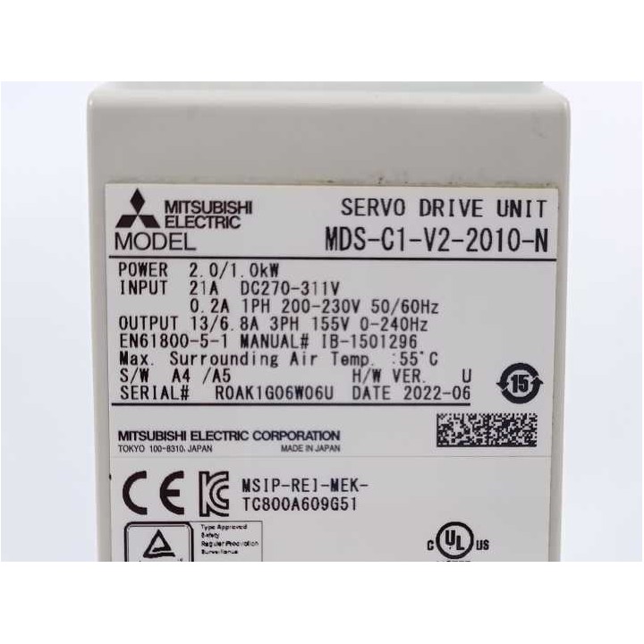 Mitsubishi MDS-C1-V2-2010-N