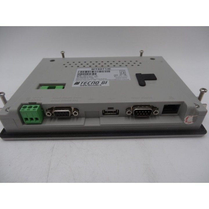 Weintek Weintek Labs. MT807iE Weintek Weintek Labs. MT807iE