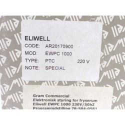 Eliwell ewpc1000