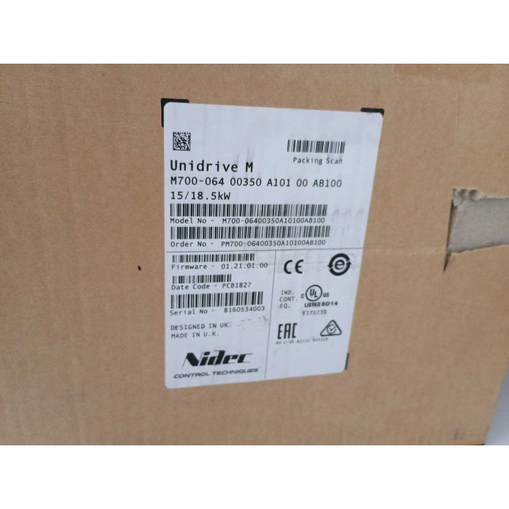 NIDEC   Control Techniques M700-06400350A10100AB100