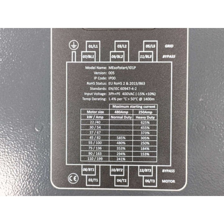 Mitsubishi MEF-I01-400P