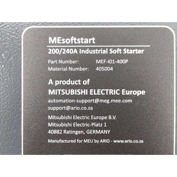 Mitsubishi MEF-I01-400P