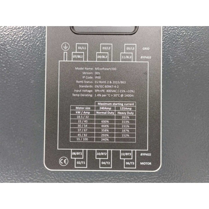 Mitsubishi MEF-I00-400P Mitsubishi MEF-I00-400P