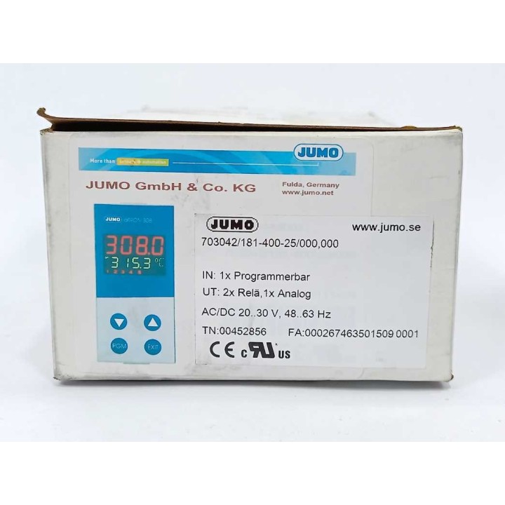 Jumo 703042 181-400-25 000 Jumo 703042 181-400-25 000