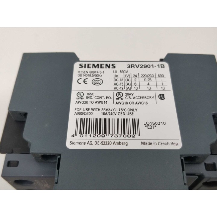 Siemens 3RV2011-1GA10 Siemens 3RV2011-1GA10