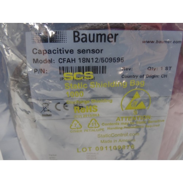 Baumer Baumer  CFAH 18N12/509595 Baumer Baumer  CFAH 18N12/509595