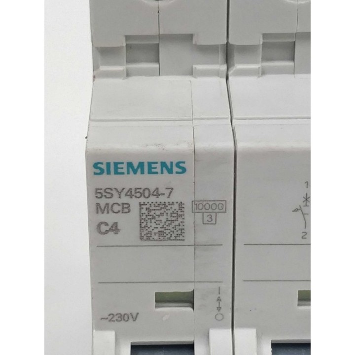 Siemens 5SY4504-7 Siemens 5SY4504-7