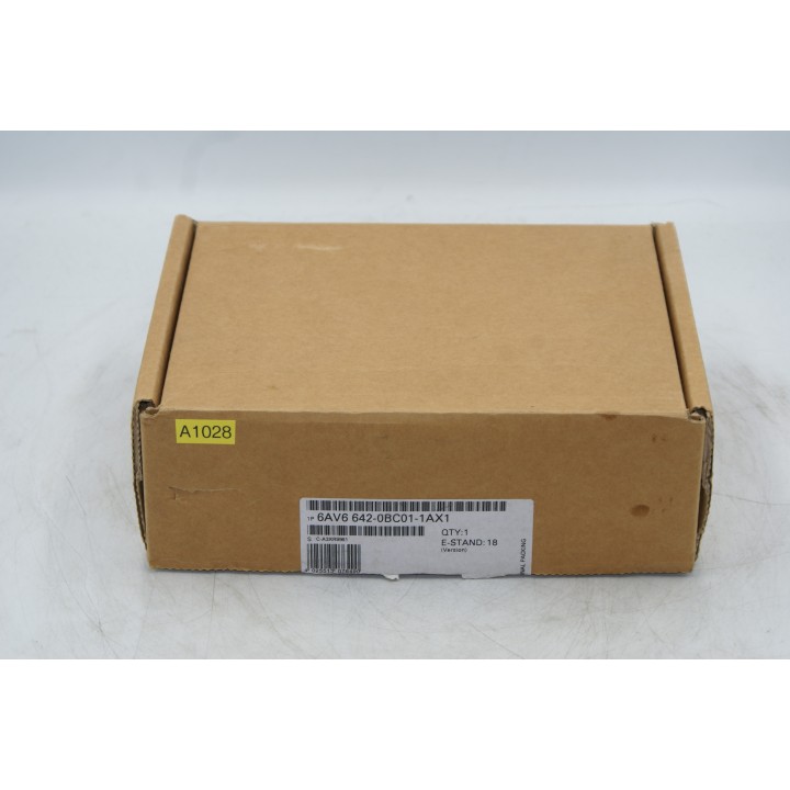 SIEMENS Siemens TP177B DP-6 MSTN 6AV6 642-0BC01-1AX0