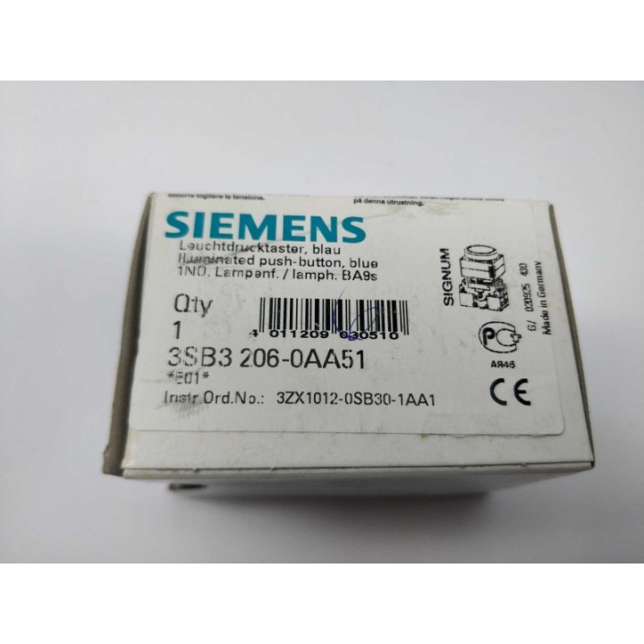 Siemens 3SB3206-0AA51 Siemens 3SB3206-0AA51