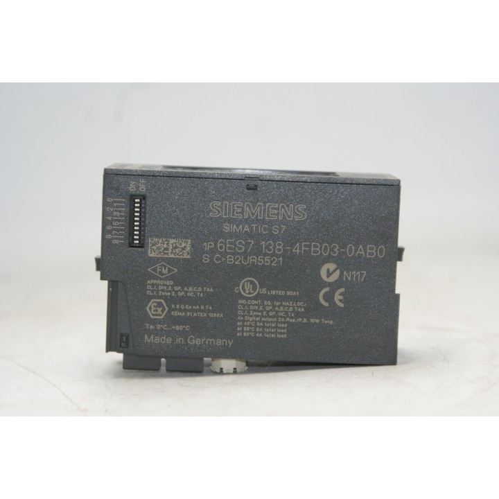 SIEMENS 6ES7138-4FB03-0AB0