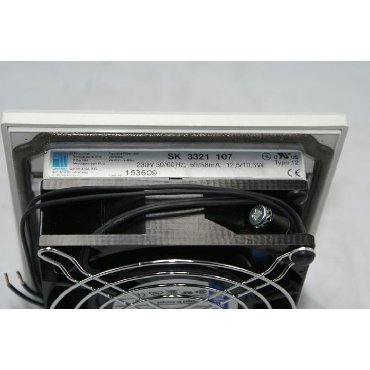 Ebmpapst  RITTAL SK3321 107 / EBMPAPST 3950 FAN