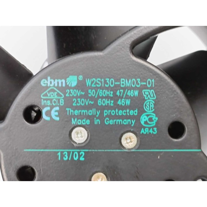 EBM  W2S130-BM03-01 EBM  W2S130-BM03-01