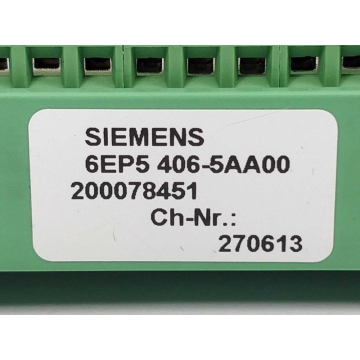 Siemens 6EP5406-5AA00 Siemens 6EP5406-5AA00
