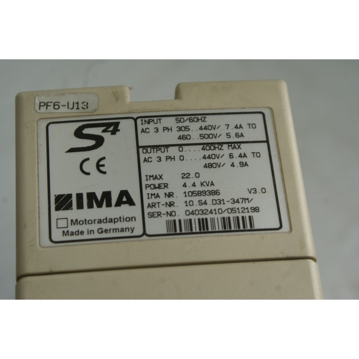 KEB KEB 10.S4.D31-347M