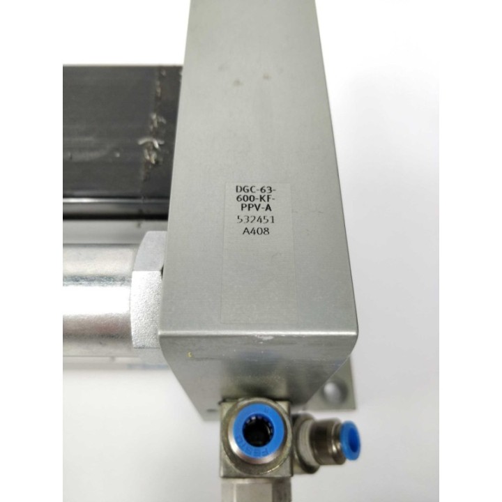 Festo DGC-63-600-KF-PPV-A 532451 A408 Festo DGC-63-600-KF-PPV-A 532451 A408