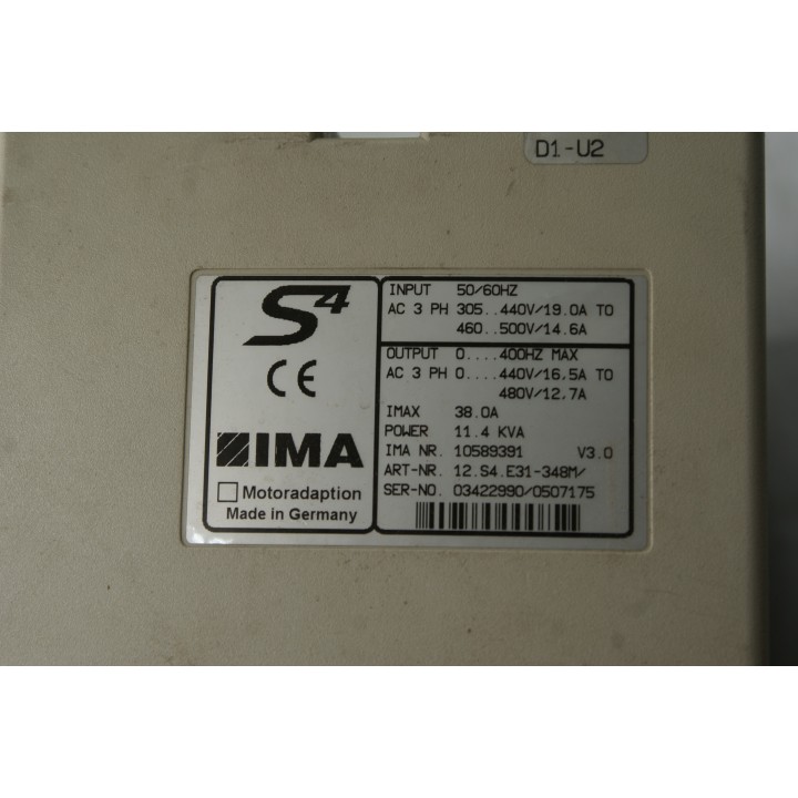KEB KEB 12.S4.E31-348M