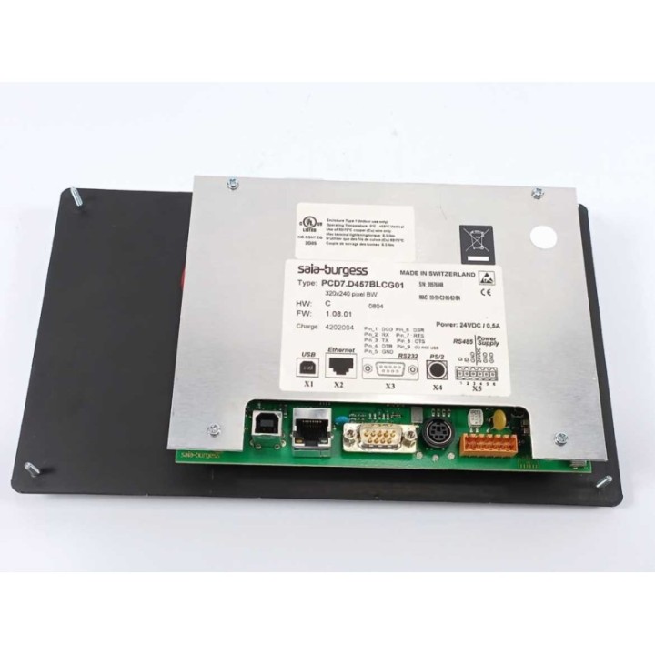 Saia-Burgess PCD7.D457BLCG01 Saia-Burgess PCD7.D457BLCG01