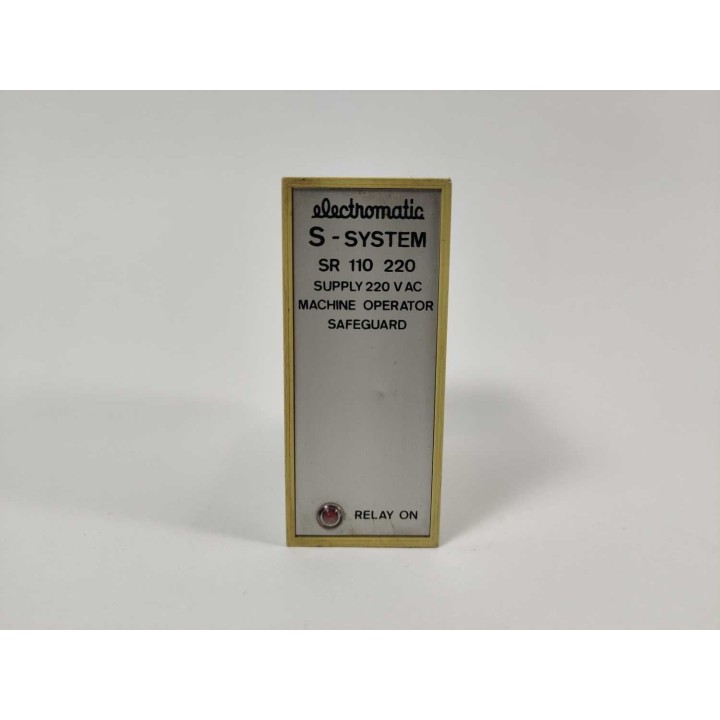 Electromatic SR 110 220   SE110220 