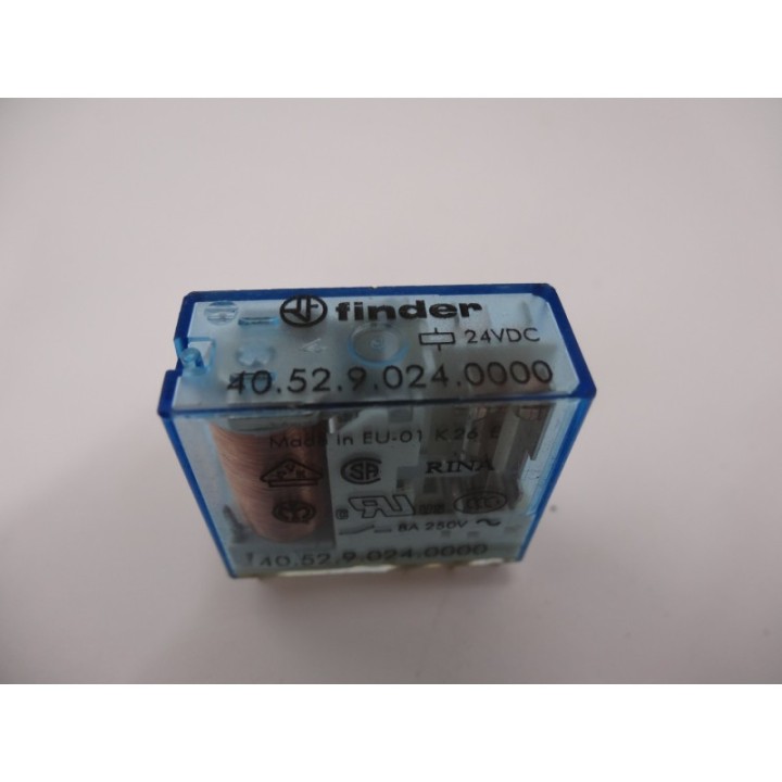 FINDER Finder 40.52.9.024.000 24V DC FINDER Finder 40.52.9.024.000 24V DC
