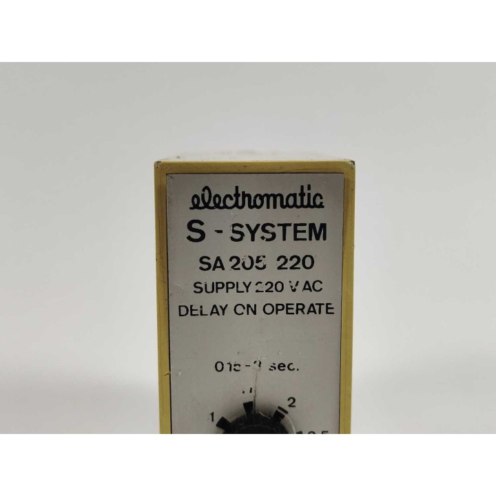 Electromatic SA 205 220   SA205220