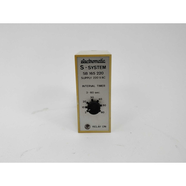 Electromatic SB 165 220   SB165220 220 VAC