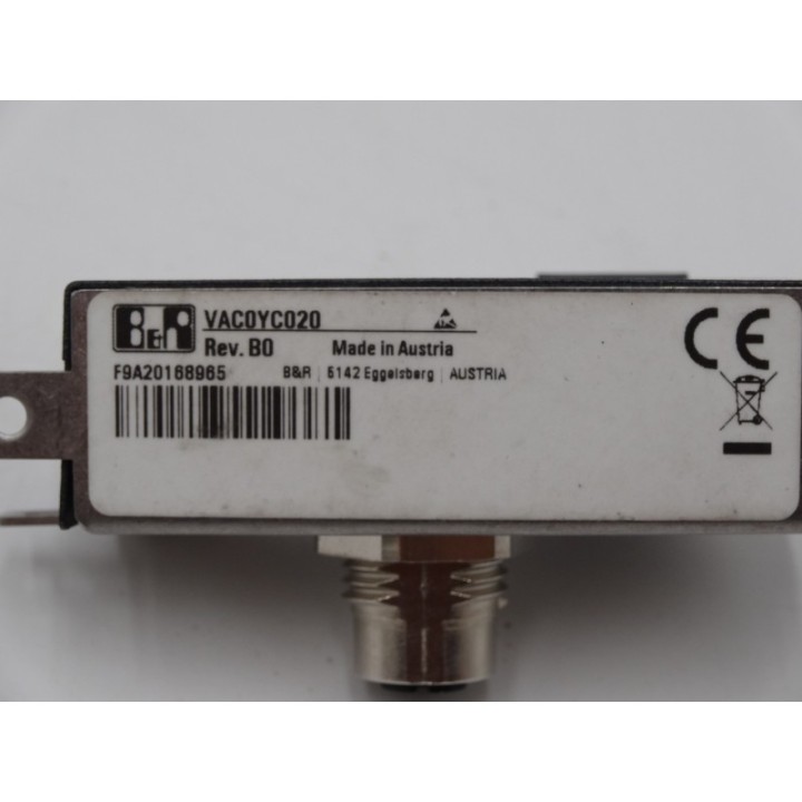 B&R B&R  VAC0YC020 Rev. B0 B&R B&R  VAC0YC020 Rev. B0