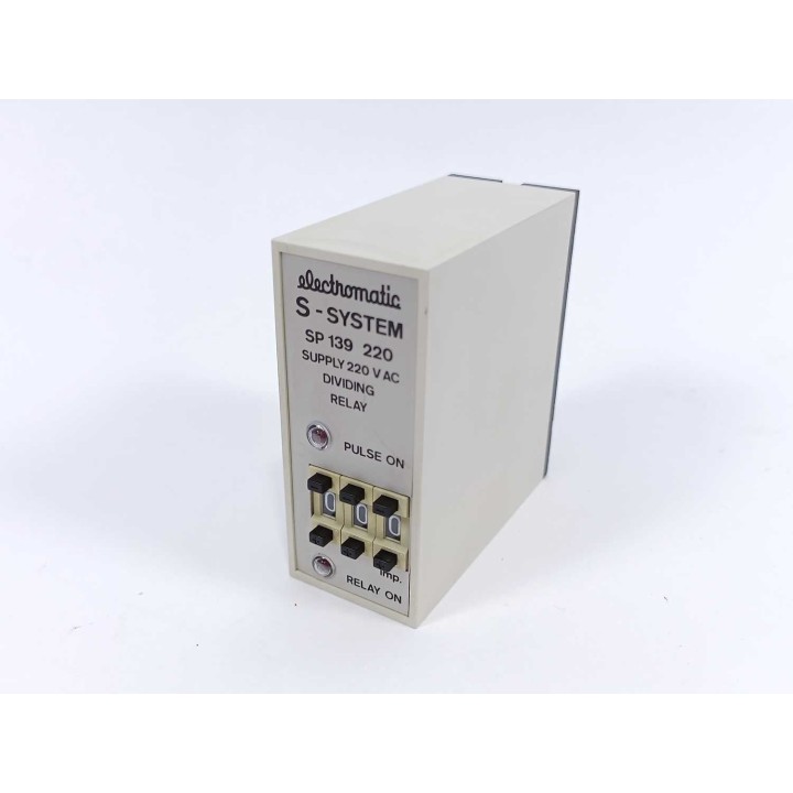 Electromatic SP 139 220   SP139220