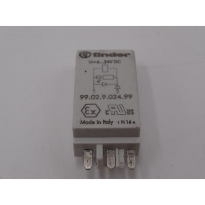 FINDER Finder 99.02.9.024.99 24V DC FINDER Finder 99.02.9.024.99 24V DC