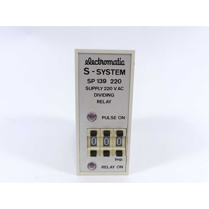 Electromatic SP 139 220   SP139220