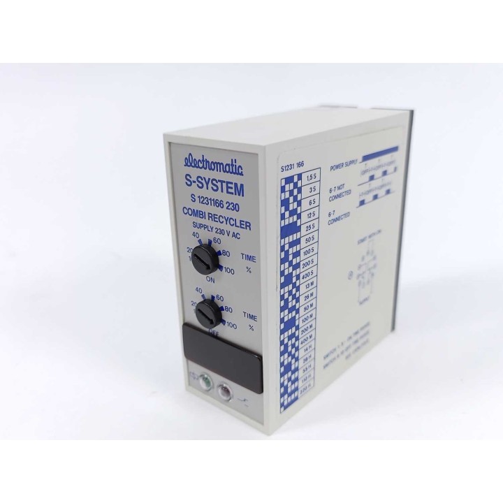 Electromatic S 1231 166 230   S1231166230