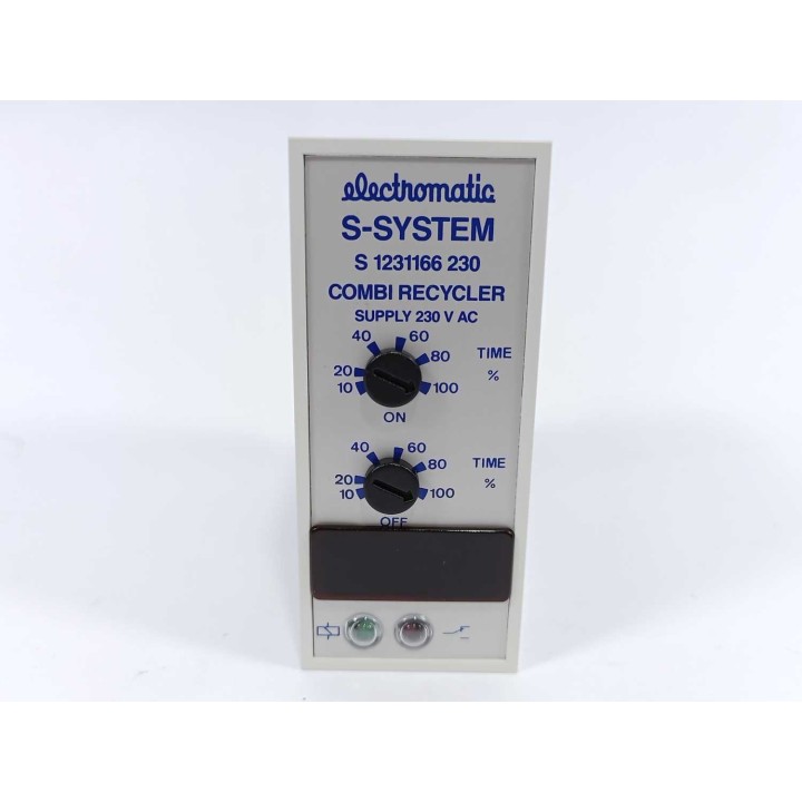 Electromatic S 1231 166 230   S1231166230