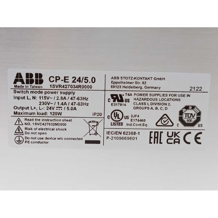 ABB 1SVR427034R0000 ABB 1SVR427034R0000